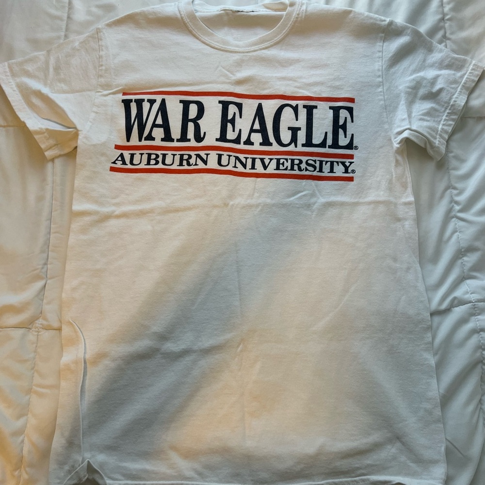 Auburn University Boys Cotton short sleeve  Tee